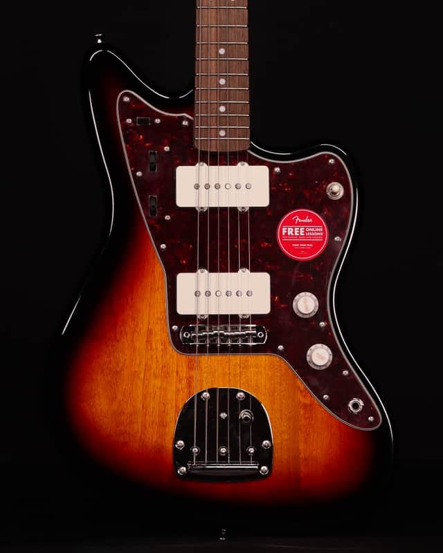Squier Classic Vibe '60s Jazzmaster, Laurel FB, 3-Color Sunburst image 1