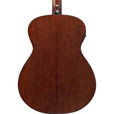 Ibanez PF Series Acoustic Electric Guitar, Weathered Black Open Pore image 2