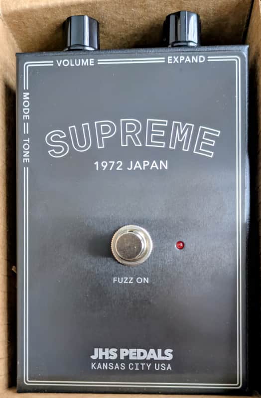 JHS Legends Series Supreme 1972 Japan Fuzz 2020 - 2025 - Black image 1