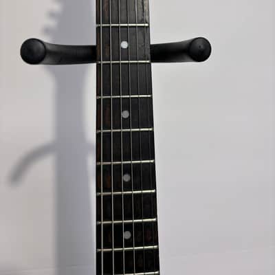 Synsonics Terminator Battery-Powered Electric Guitar mid-80's - Gloss Black image 6