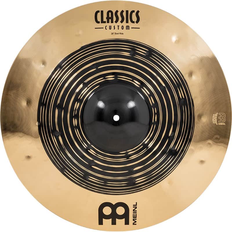 Meinl 20" Classics Custom Dual Ride Cymbal image 1