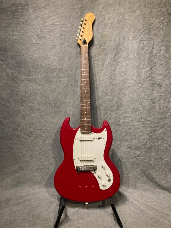 Kalamazoo KG-2A 1965-67 Flame Red | Reverb