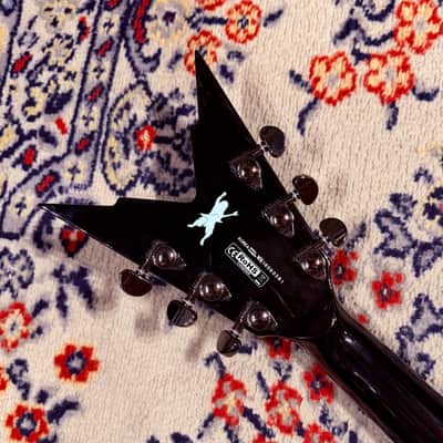 2016 Dean Dimebag Darrel Signature Cemetary Gates Razorback - Made In Korea - OHSC Included image 6