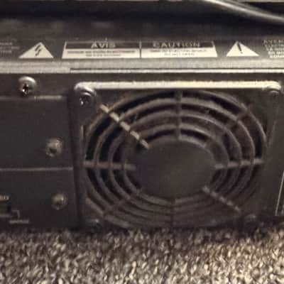 QSC MX1500a Stereo Power Amplifier 1990s - Black image 2