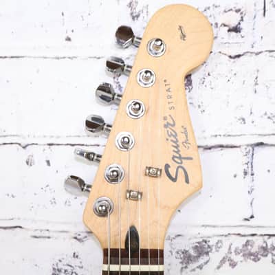 Fender Squier Strat Affinity Series Blue Electric Guitar image 4