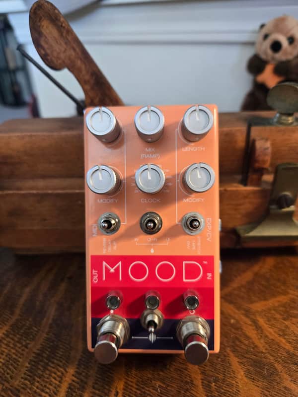 Chase Bliss Audio MOOD 2019 - 2023 - Graphic