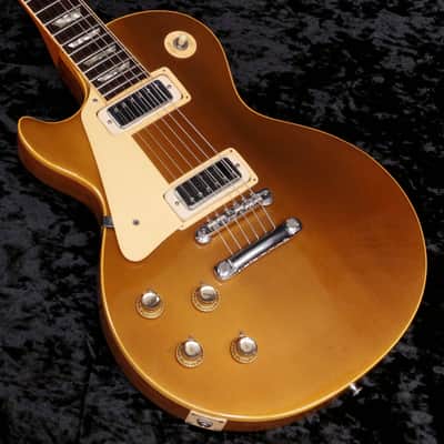 GIBSON Les Paul Deluxe 1974-1975 Lefty Gold Top [396086] [11/03] image 1