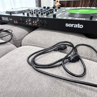 Rane FOUR 4-Channel DJ Controller 2023 - Present - Black image 5