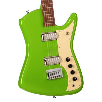 Airline Guitars Bighorn Green image 2