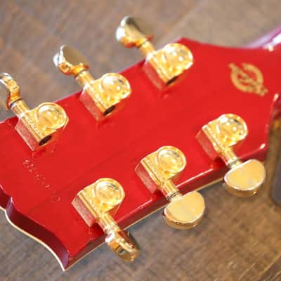 2003 Gibson Custom Shop '68 Les Paul Custom Reissue Amber Honey Burst image 13