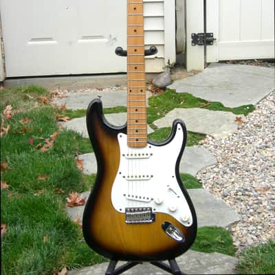 Tokai Springy Sound ST80 1978 Lacquer Tobacco Sunburst image 2