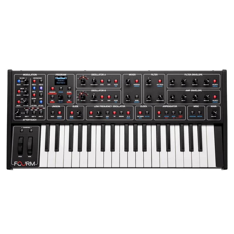 Sequential Fourm 4-Voice Analog Synth image 1