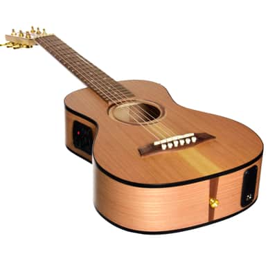 Electric-acoustic guitar  travel  Poni TR1-2 image 6