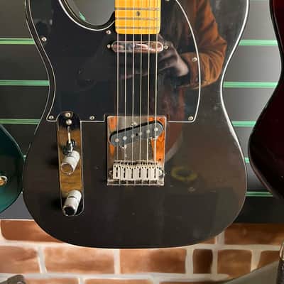 Fender American Standard Telecaster Black 1997 Left Handed Electric Guitar image 4