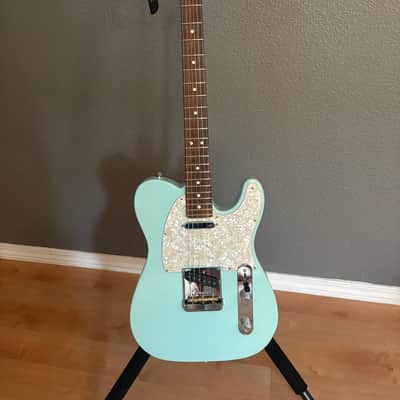 2022 Fender Telecaster (Mod Shop) - Daphne Blue image 1