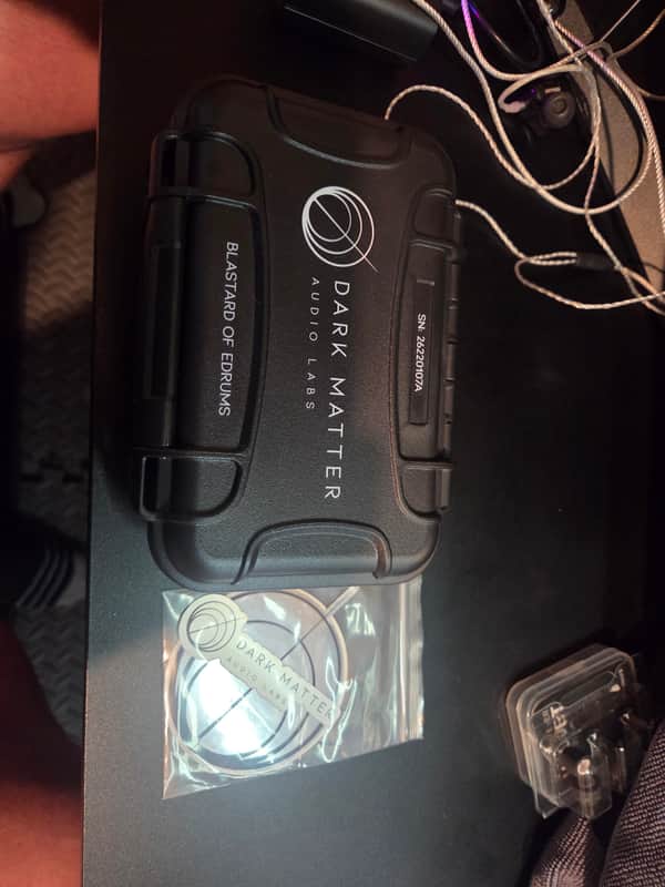 Dark Matter Audio Labs DMA 7 / 7 Drivers In Ear Monitors /FLAGSHIP image 1