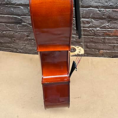 Artisan Strings Marcato Model 100 3/4 Cello 2006 (Serial #4270) w/ Gig Bag image 15