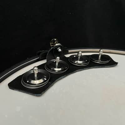 Mr Jingles - mini snare tambourine - snare drum sound enhancer - GoVintage image 2