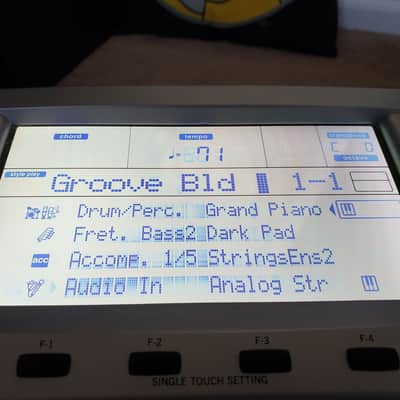 MINT CONDITION KORG PA-80 SYNTHESIZER, ARRANGER WITH THE TURKISH ARABIC EXTERNAL ROM DRIVE! image 6