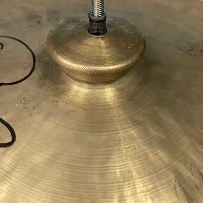 Wuhan Carmine Appice's 17" China Cymbal, The First!! (#1) image 11