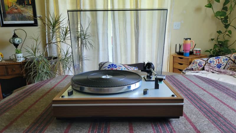 Thorens TD 165 1972-1976 - Walnut veneer