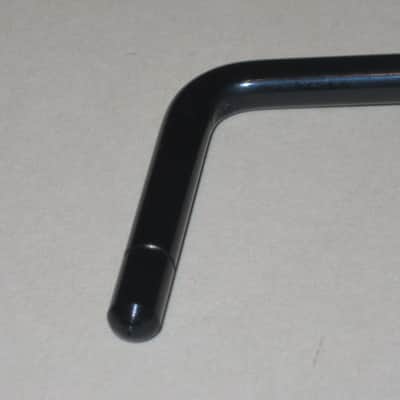 new open package Ibanez 2ED2C1B Tremolo Arm for Edge 3 Tremolo, BLACK, 2ED2C1B Trem Bar image 5