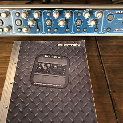 Electrix Mo-FX Time Synchronized Effects Unit | Reverb