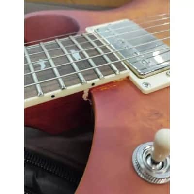 PRS GUITARS - SE ''EXOTIC'' MCCARTY 594 LAUREL BURL VINTAGE SUNBURST LTD. image 4