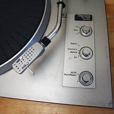 Garrard GT-25 Belt Drive Automatic Turntable image 4