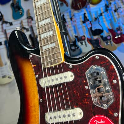 Squier Classic Vibe Bass VI Guitar - 3-tone Sunburst GET PLEK'D! 175 image 3