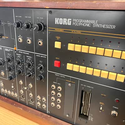 Korg PS-3200 Polyphonic Synthesizer 1977