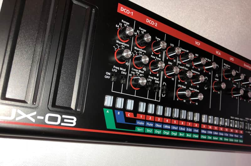 Roland JX-03 Boutique Series Synthesizer Module (clone of legendary JX3P) image 1