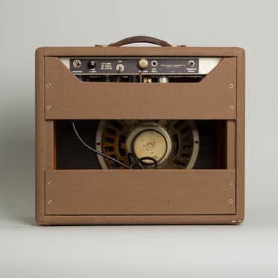 Fender Princeton 6G2 Tube Amplifier (1962), ser. #P-04340. image 2