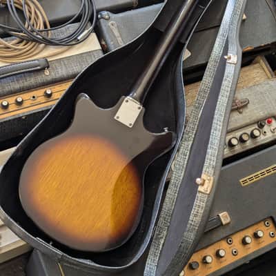 Teisco / Del Rey MJ-2 1960s - Sunburst image 10