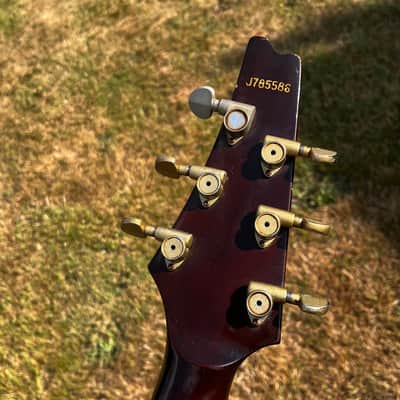 ULTRA RARE 1978 Greco M800 Mirage (STEVE MILLER Signature) (AKA Ibanez IC-210 2663TC) Made in Japan ... with the RARE Maxon PU-5T triple-coil pickup + FORM FIT HARDCASE image 9