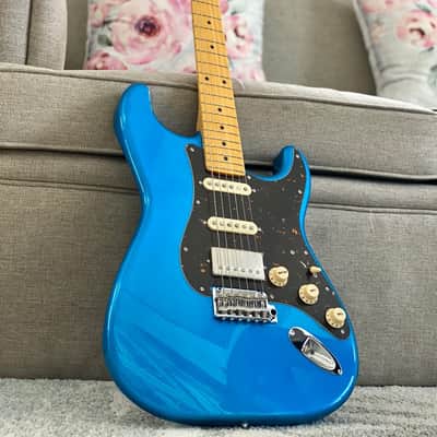 Tokai Stratocaster AST-95SH MH LPB/M Goldstar Sound Japan in Lake Placid Blue S/N 191015 weight 3.5 KG image 4
