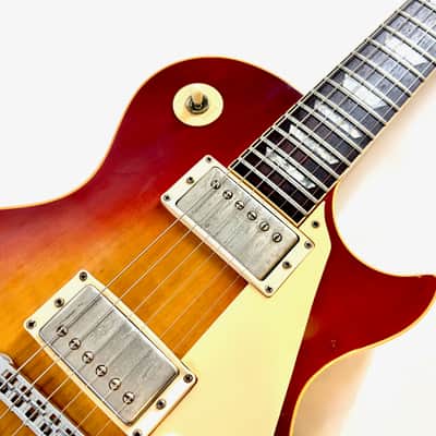 Gibson Les Paul Heritage Standard 1980 Heritage Cherry Sunburst image 5