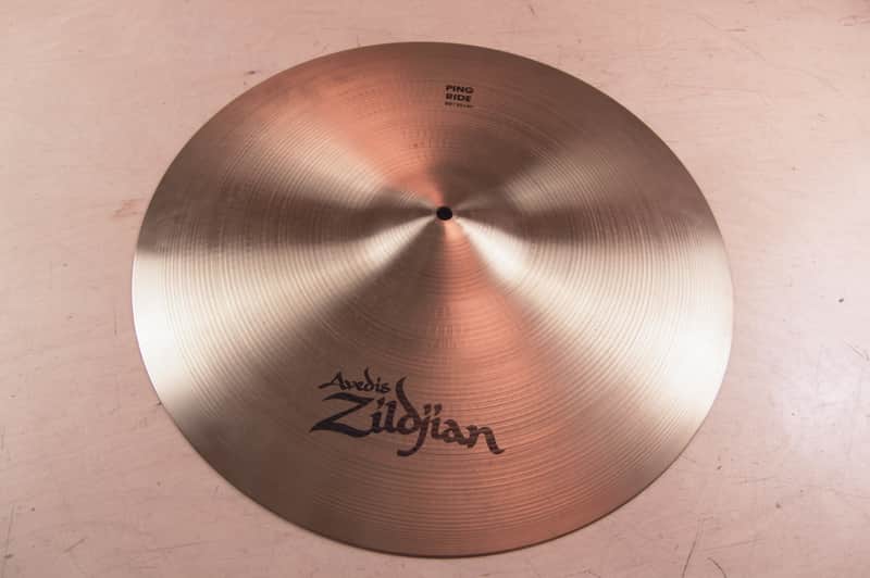 vintage Becken Zildjian Avedis USA Ping Ride 20" Zoll 80er image 1