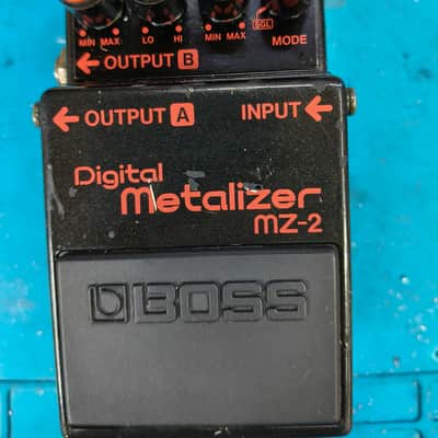 Reverb.com listing, price, conditions, and images for boss-mz-2-digital-metalizer