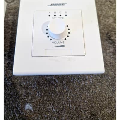 Bose CC-3D - Volume Control Pair - White - Good image 6