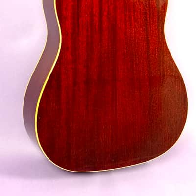 Gibson J-45 1967 - Cherry Sunburst image 7