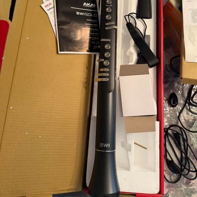 Akai EWI Solo Electronic Wind Instrument 2025 - Black