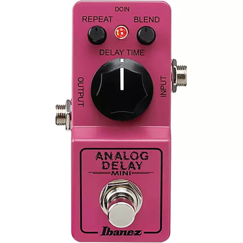Brand New Ibanez Analog Delay Mini image 1