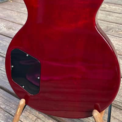 1991 Gibson Les Paul Studio with Ebony Fretboard 1990 - 1995 - Wine Red image 9