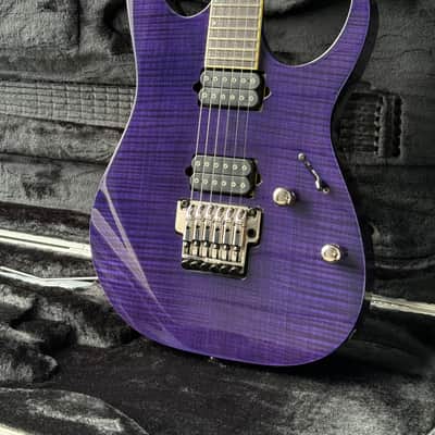 Ibanez RGT3120-TV Prestige 2002 - 2003 - Transparent Violet image 5