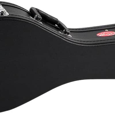 STAGG Basic Instrument-shaped Bluegrass Mandolin Hard Case With Vinyl Covering image 2