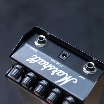 Marshall Drivemaster Pedal Reissue Three Band Tone Overdrive Effect Pedal w/Box image 14