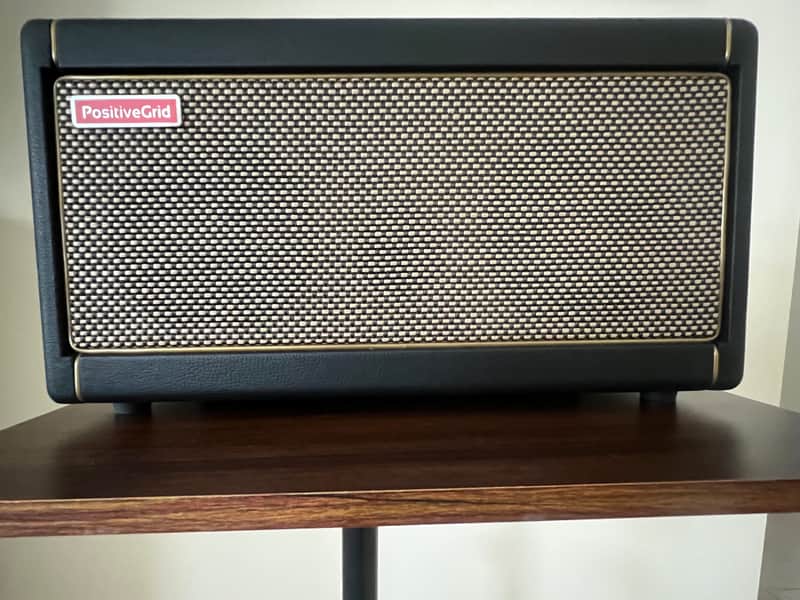 Positive Grid Spark 40 40-Watt 2x4" Modeling Guitar Combo 2020 - Present - Black image 1