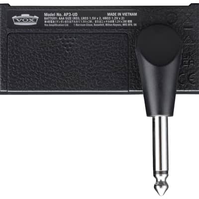 Vox AmPlug 3 Headphone Guitar Amplifier - UK Drive image 3