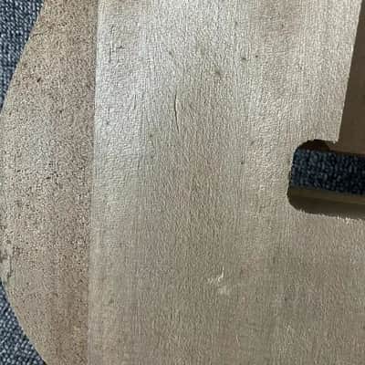 SSS Unfinished Strat Style Guitar Body image 11